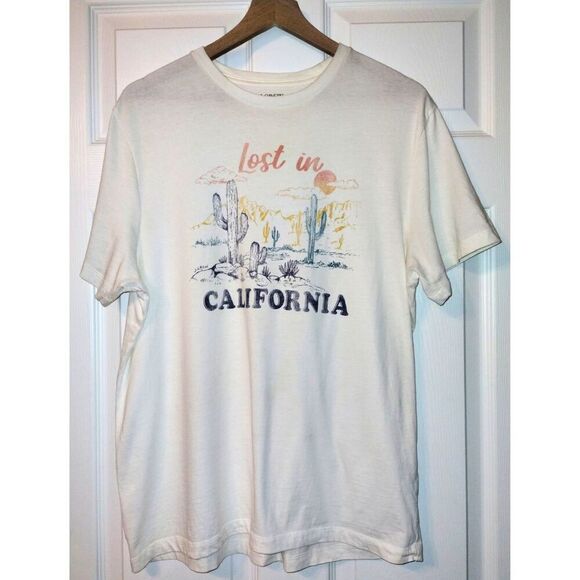 J. Crew Other - Men's J.Crew Lost in California T-Shirt (Size Lg)